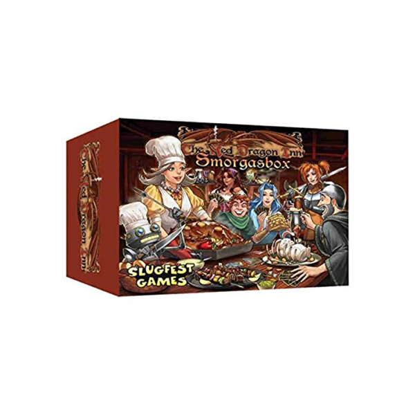 Red Dragonn Inn Smorgasbox Red Dragon Inn Exp.