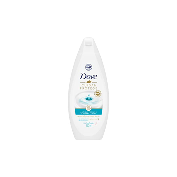 Dove Sabonete Líquido Cuida & Protege Frasco 250Ml