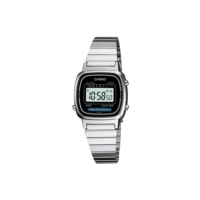 Relógio Casio Feminino Vintage Prata Original Tamanho Mini