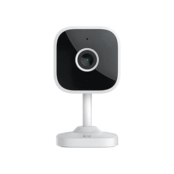 WAP Câmera de Segurança LENS 100, 100° Graus, Áudio Bidirecional com Cancelamento de Eco e Detector de Movimento, 5W 5V