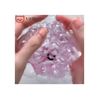 Bola De Cristal VANES TPR , Simulação De Coelho Espremendo Acne Água Beliscar Brinquedo , Estrela