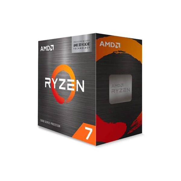 Processador AMD Ryzen 7 5700X3D, 3.6 GHz, (4.1GHz Max Turbo), Cachê 4MB, 8 Núcleos, 16 Threads, AM4 - 100-100001503WOF