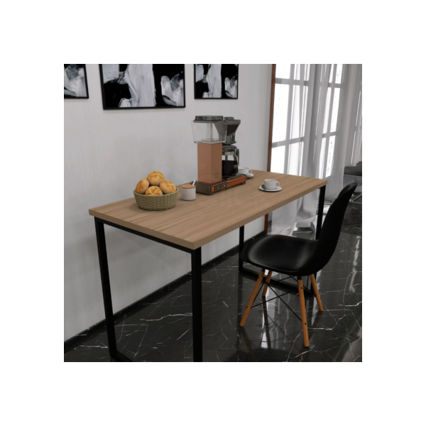 Mesa 90cm  de Escritório Multiuso Várias Cores Organizadora