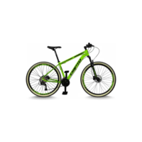 Bicicleta Aro 29 Mtb Cripto 24v Freios A Disco Pneu F.bege