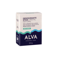 Alva Personal Care Desodorante Cristal Natural 90G Refil - Alva
