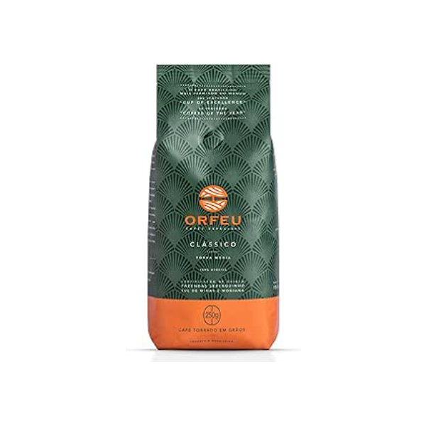 ORFEU Café Em Grãos Clássico Orfeu 250G