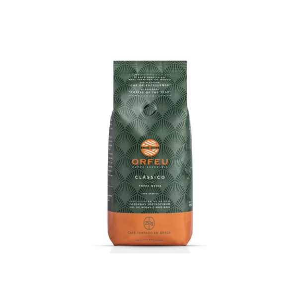 ORFEU Café Em Grãos Clássico Orfeu 250G