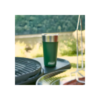 Copo Térmico Com Tampa 600ml Verde Coleman