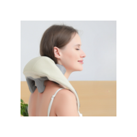 Massageador De Pescoço Inteligentes De Compressão  Sem Fio Alívio De Dor