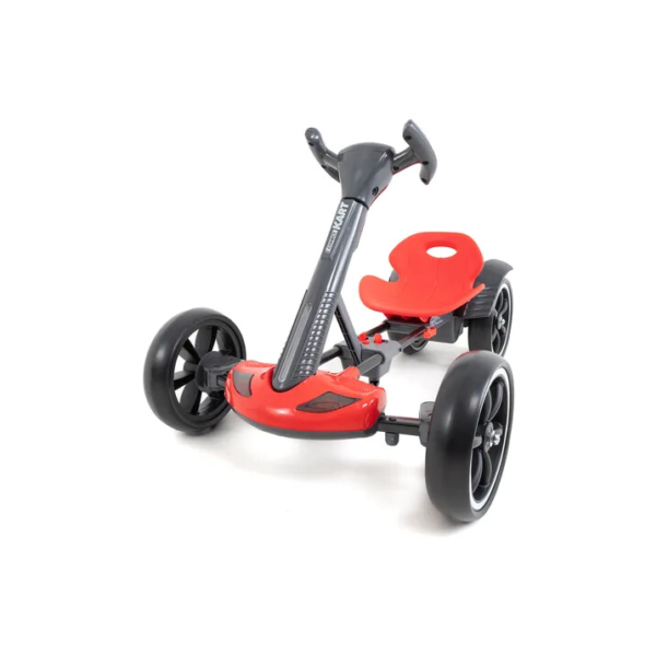 Mini Carro Elétrico Infantil Conect Kart Suporta Até 70kg Cor Vermelho Voltagem Do Carregador 110v/220v