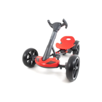 Mini Carro Elétrico Infantil Conect Kart Suporta Até 70kg Cor Vermelho Voltagem Do Carregador 110v/220v