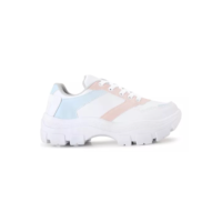 Tênis Sneaker Bf Feminino Fitscarpa Plataforma De 6cm Altura