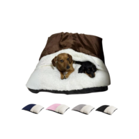 Caminha de Cachorro Saquinho de Dormir Para Gato Pele de Carneiro Cama Pet Canguru Saco De Dormir