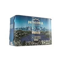 Pack de Patagonia Weissen Nacional Sleek 350ML, 8 Unidades