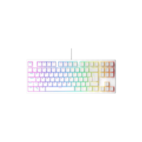 Teclado Mecânico Gamer Husky Sled, TKL, Branco, ABNT2, RGB, Switch Gateron G Pro Red - HTG500BRVR