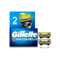 Gillette Carga Para Aparelho De Barbear Fusion Proshield 2 Unidades
