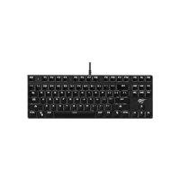 Teclado Mecânico LED HV-KB435L USB ABNT2 Switch Outemu Brown Anti-Ghosting, Havit para Windows 10/Win 8/Win 7/Vista/Mac/Linux, Preto