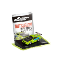 Luppa Velozes E Furiosos, 1995 Mitsubishi Eclipse, 1:43 Verde