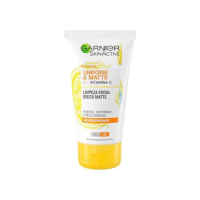Limpeza Facial Garnier Uniform & Matte Vitamina C Antioleosidade, 120g