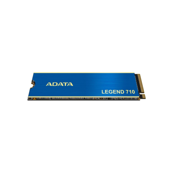 SSD PCIe ADATA, 256GB, NVMe, Leitura: 2.400MB/s e Gravação: 1.800MB/s, Azul - ALEG-710-256GCS