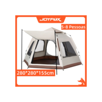 Barraca Camping Iglu 5-8 Lugares Automático 280*280*155cm JOYFOX
