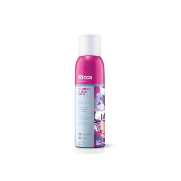 Ricca Shampoo Seco Ricca Berry 150Ml