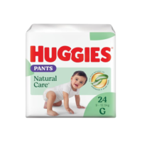 Huggies Fralda Premium Roupinha Natural Care G 24 Un