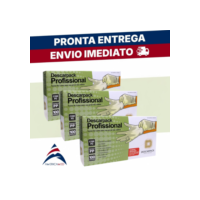 Kit com 3 Caixas de Luva de Látex com Pó – 300 Unidades (3x100) – DESCARPACK