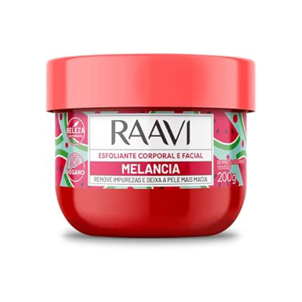 Depil Bella - Esfoliante Corporal E Facial Raavi 200G Melancia