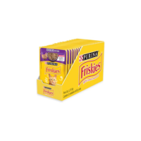 Pack Nestlé Purina Friskies Ração Úmida Para Gatos Adultos Cordeiro Ao Molho - Com 15 Sachês 85g