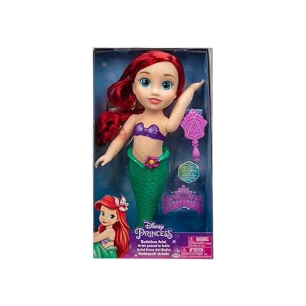 Boneca Disney Princesas Ariel Hora do Banho com Acess�rios Multikids - BR2021