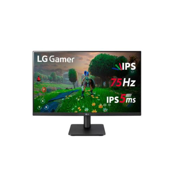 Monitor Gamer LG 27 Full HD, IPS, HDMI e VESA, FreeSync, Ajuste de Ângulo, Bordas Finas - 27MP400-B
