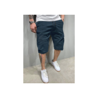 Bermuda Sarja Shorts Masculina Alta Qualidade Verão Masculino Top tendecia