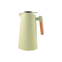 Garrafa Térmica 1 Litro Com Termômetro Led Para Chás / Café
