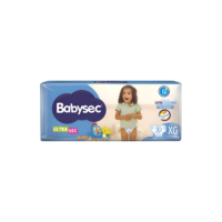 Fralda Galinha Pintadinha Ultrasec Xg 30 Unidades Babysec Gênero Sem gênero Tamanho Extra grande (XG)