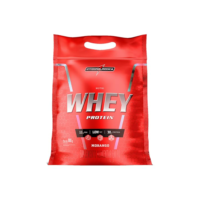 Integralmedica - Hipercalórico - NutriWhey Protein Morango- Pouch 900g - Fonte de Proteínas e Carboidratos - Suplemento Alimentar, Ganho Muscular e Recuperação Pós-Treino - Super Mass Gainer