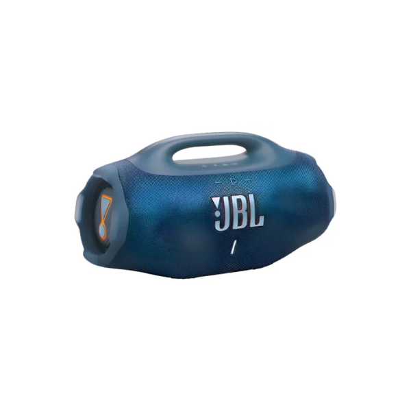 Caixa De Som Bluetooth Jbl Boombox 4 Azul Azul