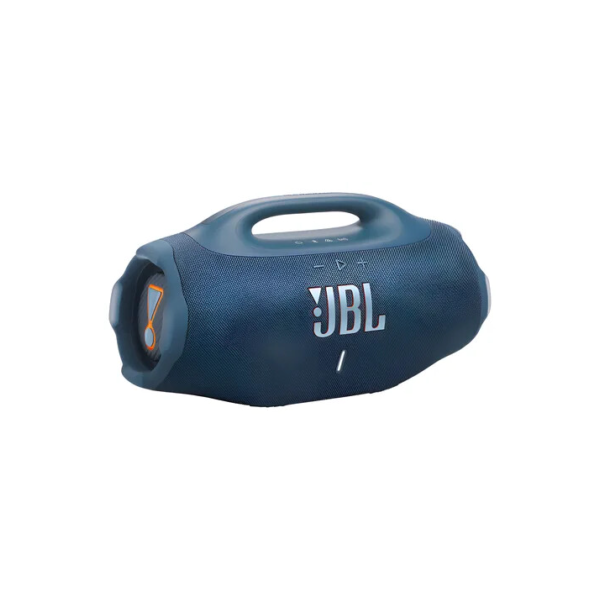 Caixa De Som Bluetooth Jbl Boombox 4 Azul Azul