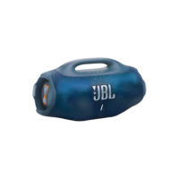 Caixa De Som Bluetooth Jbl Boombox 4 Azul Azul