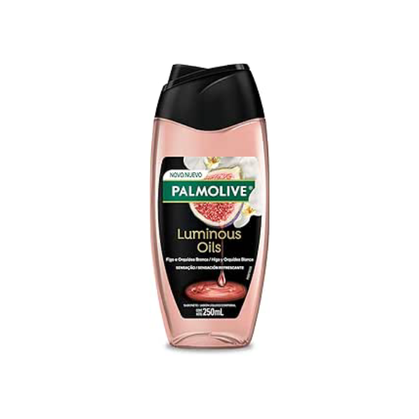 Palmolive Sabonete Líquido Para O Corpo Luminous Oils Sensação Refrescante 250Ml