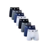 Kit 8 Cuecas Boxer Polo Wear Microfibra