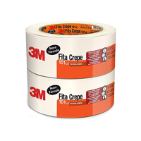 Fita Crepe Escolar 101 48Mmx50M. Pacote Com 02-60402