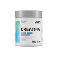 Creatina Dux Nutrition 300gr Monohidratada Pura Sabor Neutro