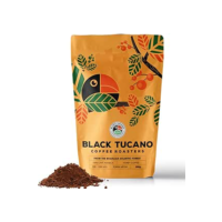 Black Tucano Coffee Café Especial Black Tucano Honey Coffee Torrado E Moído 250G