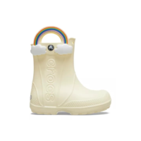 Bota Crocs Handle It Rain Boot K Buttercream