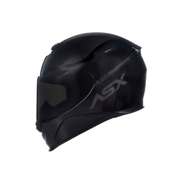 Capacete ASX Eagle Esportivo Brilhante