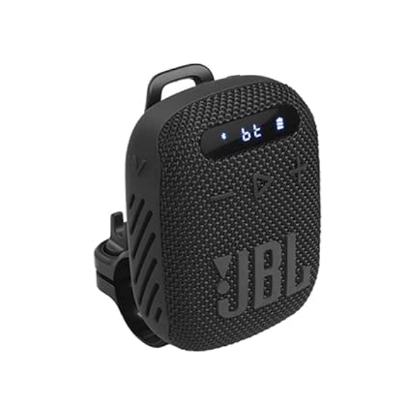 Caixa de Som JBL Wind 3 Original com Visor Bluetooth e Rádio