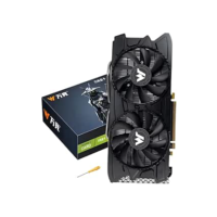 Placa de Vídeo AMD RX 580 8GB GDDR5, 2048SP, 256Bit, PCI Express 3.0 × 16, 6Pin, Preta, XR