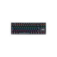 Teclado Mecanico Mancer Shade MK3, Rainbow, Switch Huano Vermelho, Preto, MCR-SHM3-RBW01RD