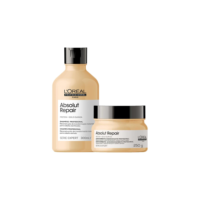 Kit L'Oréal Professionnel Serie Expert Absolut Repair Gold Quinoa - Shampoo e Máscara